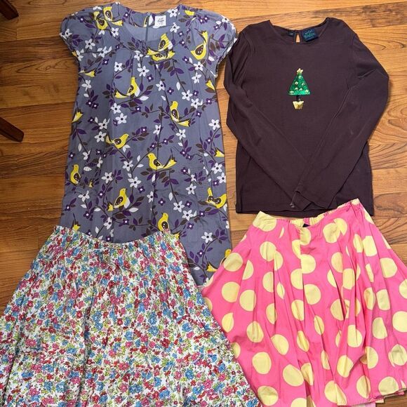 Mini Boden bundle of 7 pieces girls size 9/12 - Picture 1 of 6